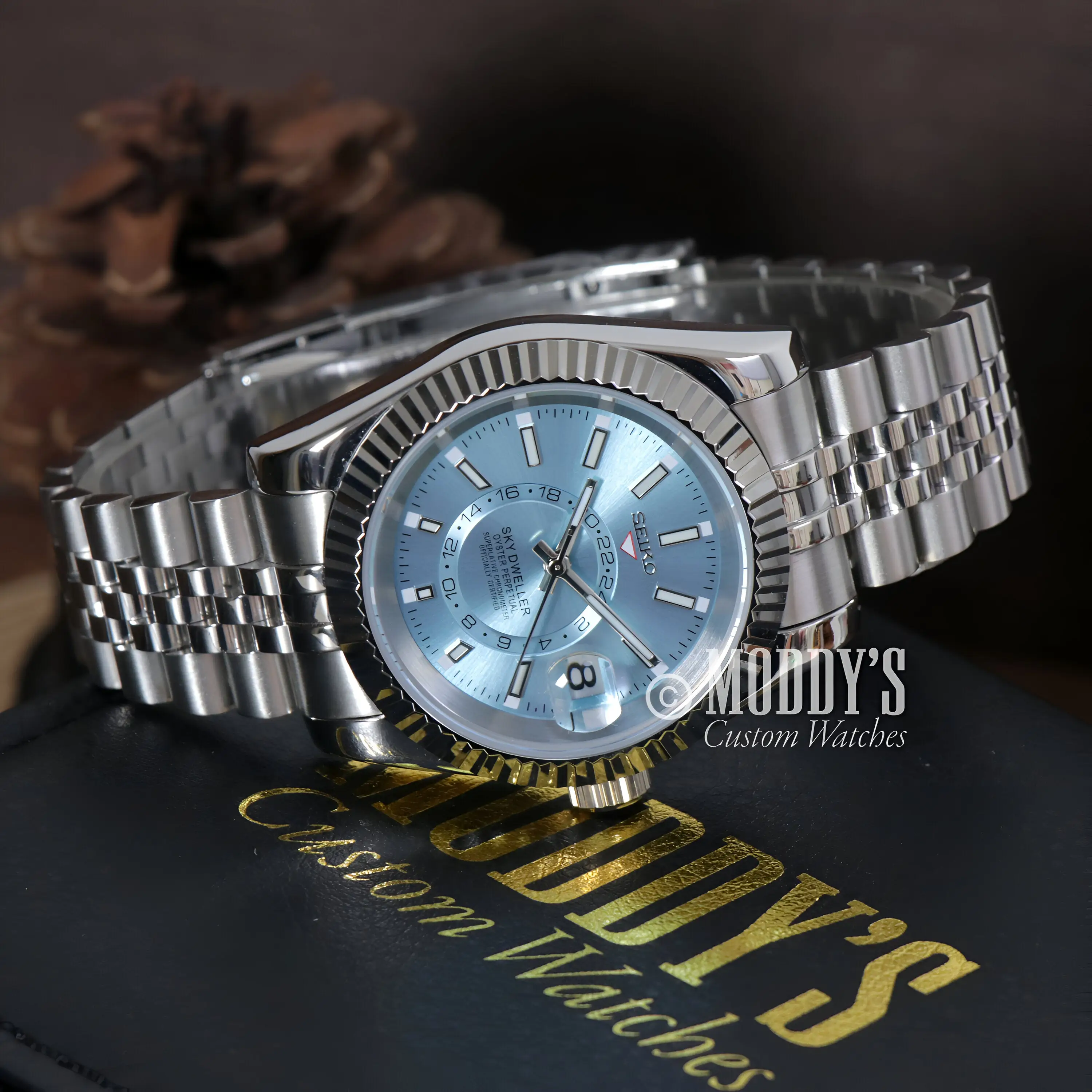 Seikojust | Sky Dweller Ice Blue - Image 5