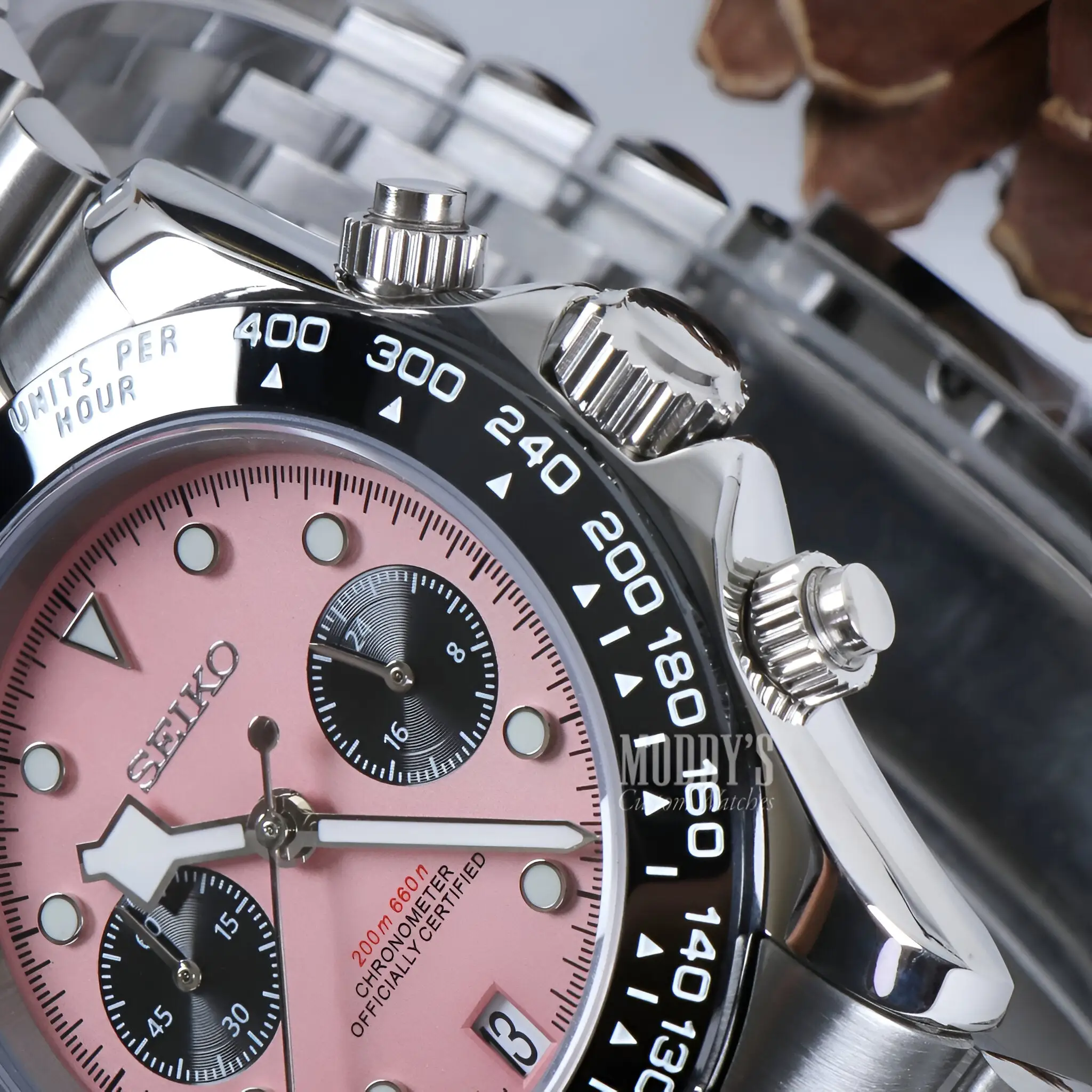 Tudeiko | Chrono Pink - Image 6