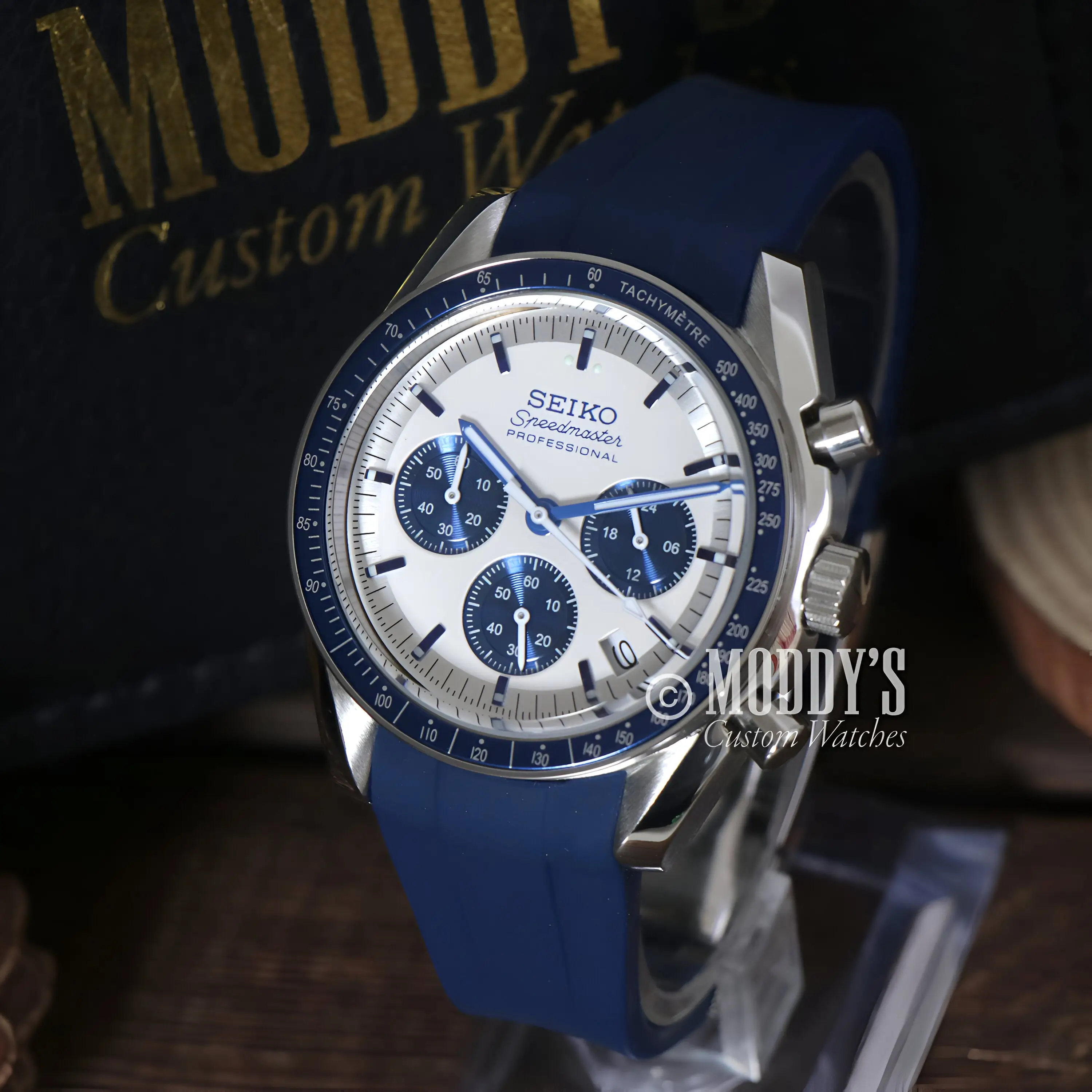 Speedseiko | Snoopy Blue - Image 3
