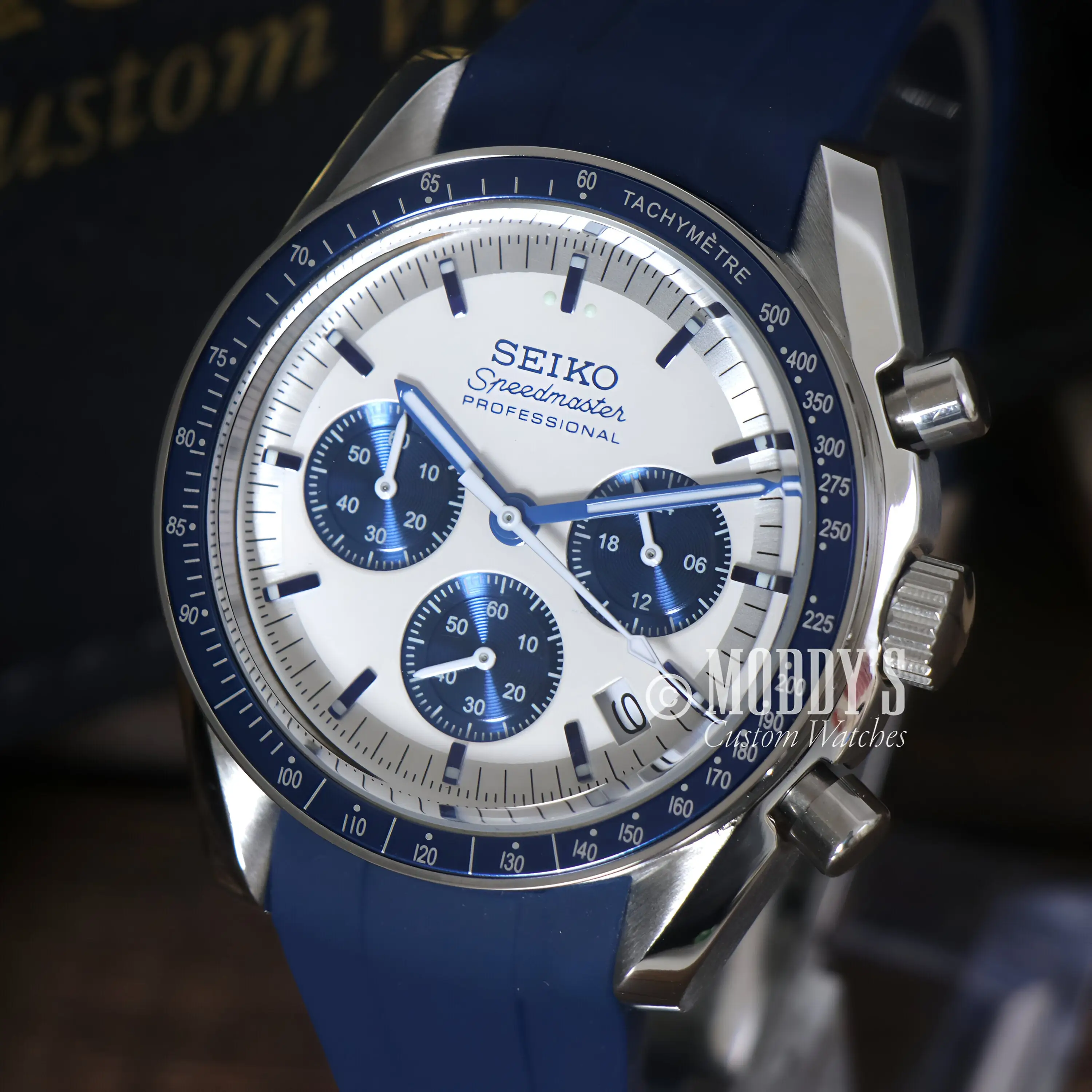 Speedseiko | Snoopy Blue - Image 4