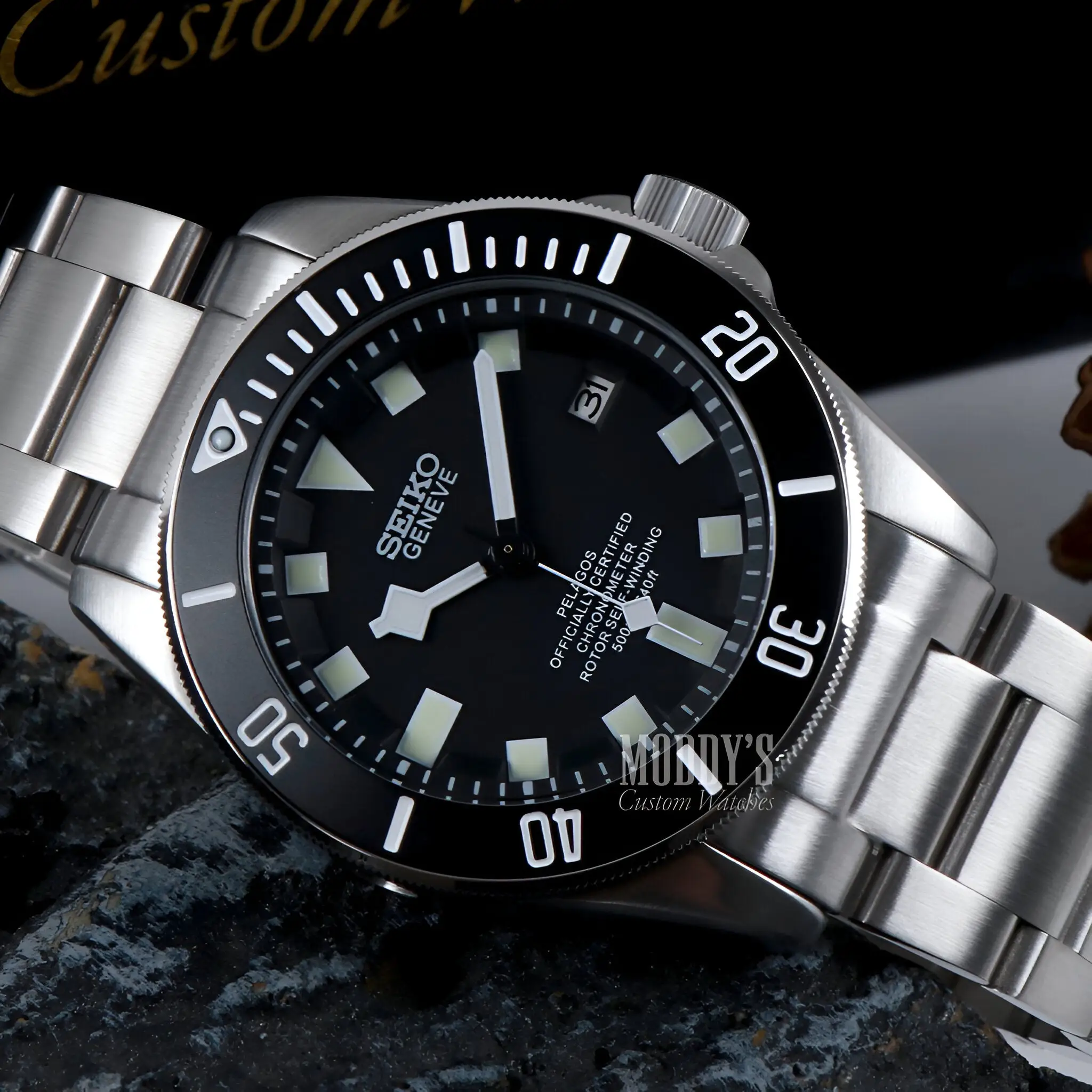 Tudeiko | Pelagos Black - Image 10